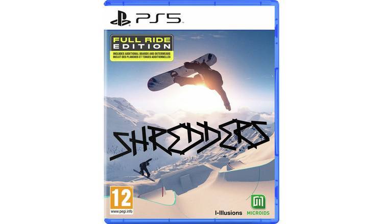Shredders: Full Ride Edition Playstation 5 - Microids
