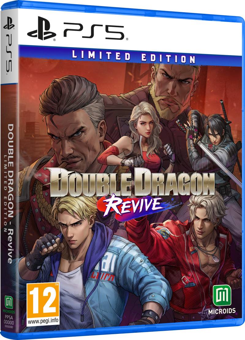 Double Dragon: Revive (day 1 Edition) Playstation 5 - Microids