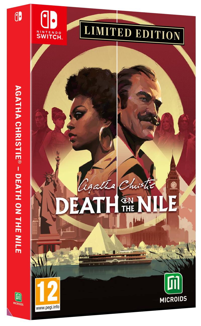 Agatha Christie - Death On The Nile (limited Edition) - Microids