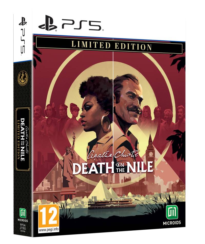 Agatha Christie - Death On The Nile (limited Edition) - Microids