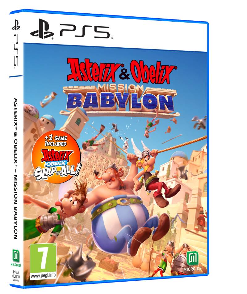 Asterix And Obelix - Mission Babylon Playstation 5 - Microids