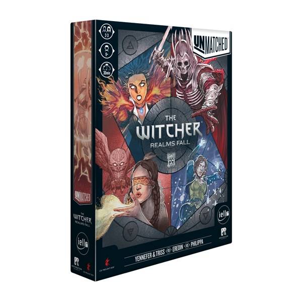 Unmatched: The Witcher - Realms Falls - Board Game - !andre Brã¦tspil
