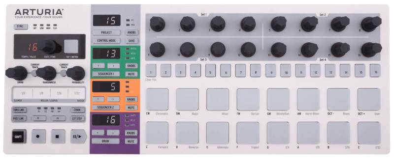 Arturia Beatstep Pro Midi Controller