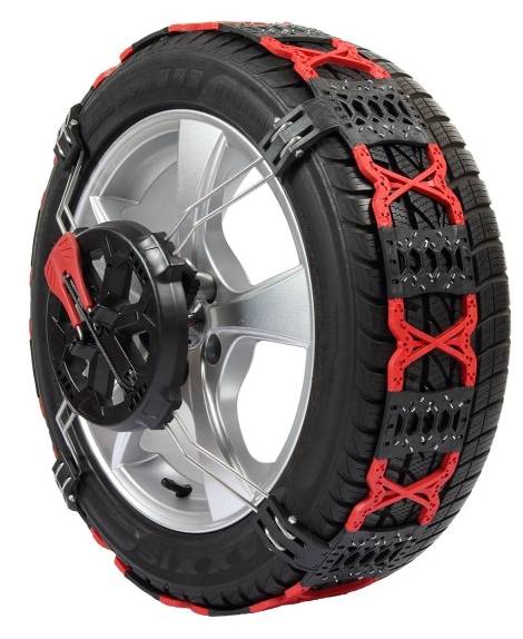 Polaire Grip Frontmonteret Snekæder Str. 160