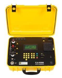 Ca 6292 Microohmmeter, 200a Teststrøm - Elma