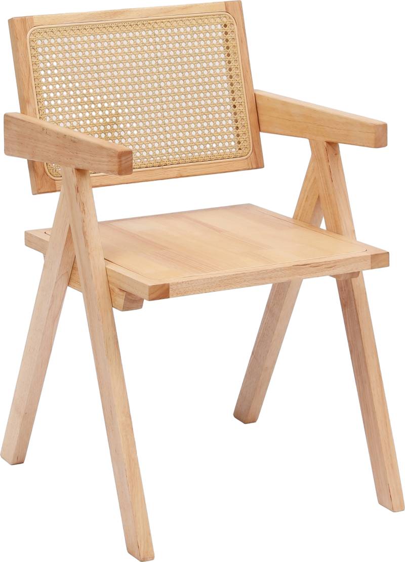 Udendørs Spisebordsstol/Havestol Nordlys Furniture Madeira Fsc-Certificeret Asketræ Natur