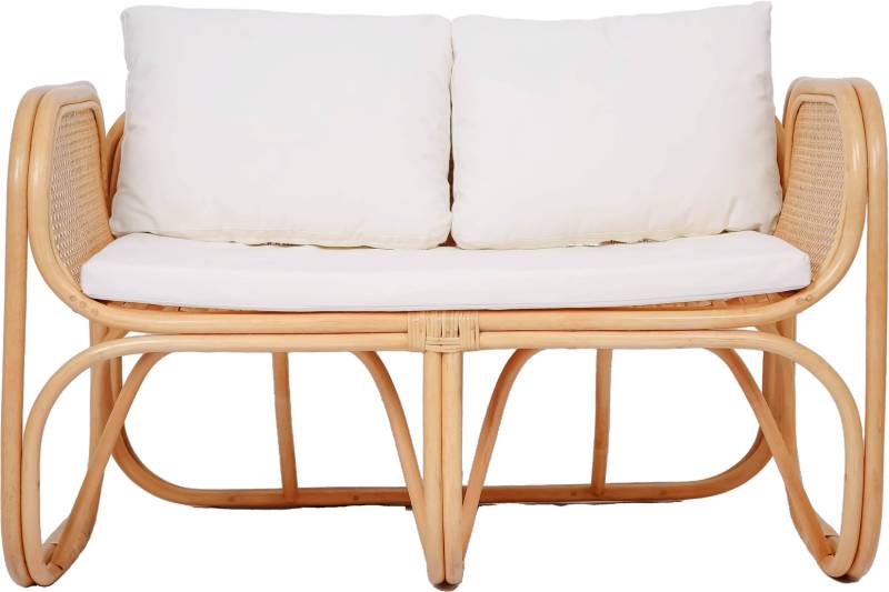 Entrébænk Nordlys Furniture Sofamorotai I Naturfarvet Rattan 117ã—73ã—71 Cm