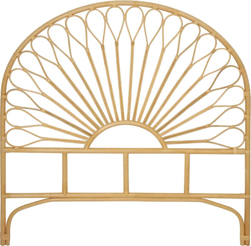 Sengegavl/Hovedgærde Nordlys Furniture Bacan Håndflettet Rattan Natur H141 X B139,5 Cm