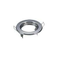 Downlight Kit Uden Lyskilde - Hul: ø6,5 Cm, Mål: ø8 Cm, Krom, Vælg Mr16 Eller Gu10 Fatning - Fatning : Uden Fatning - V-Tac