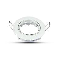 Downlight Kit Uden Lyskilde, 74 Mm, Hvid, Uden Fatning - V-Tac