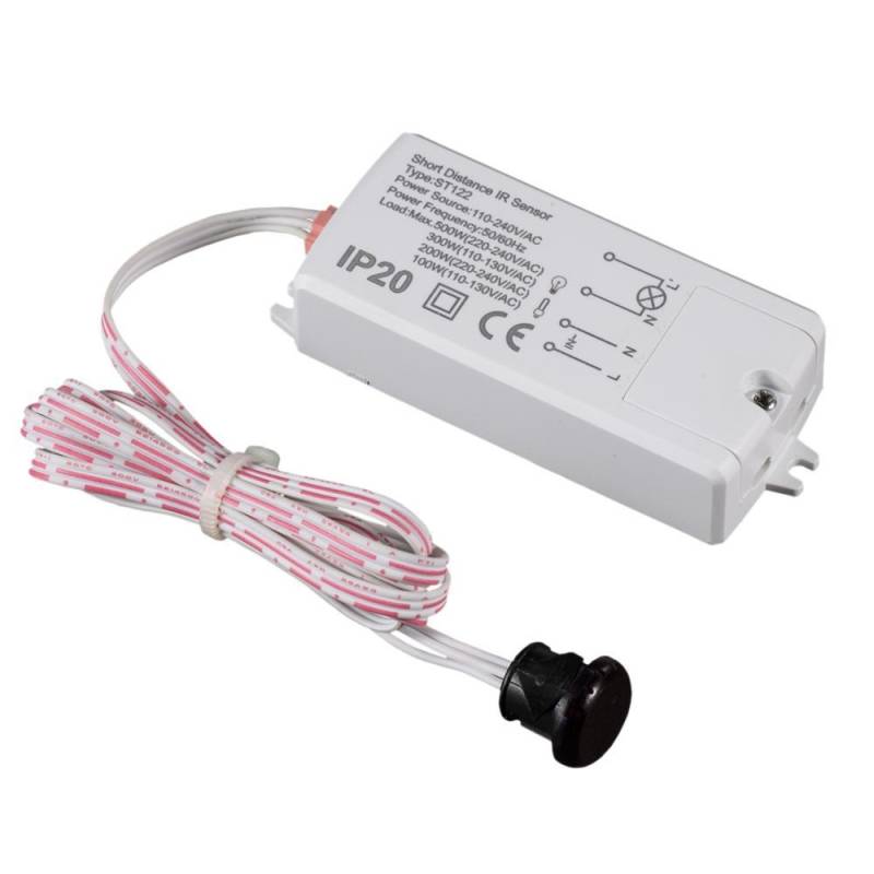Bevgelsessensor Til Udendrs Belysning - Max 200w Led - V-Tac