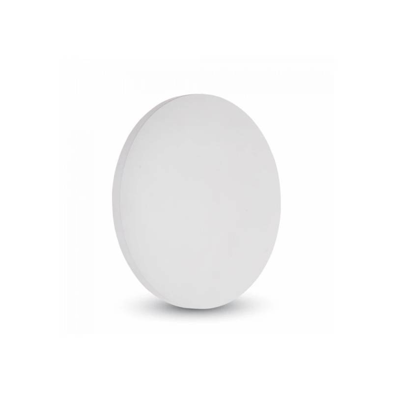 Outlet: V-Tac 6w Led Hvid Væglampe - Rund, Indirekte, Ip65 Udendørs, 230v, Inkl. Lyskilde - Dæmpbar : Ikke Dæmpbar, Kulør : Neutral