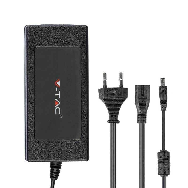V-Tac 78w Strømforsyning Til Led Strips - 12v Dc, 6.5a, Ip44 Vådrum