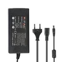 V-Tac 60w Strømforsyning Til Led Strips - 24v Dc, 2,5a, Ip44 Vådrum