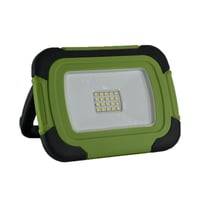 V-Tac Led Projektør 10w - 12v/230v, Transportabel, Genopladelig, Arbejdslampe, Udendørs