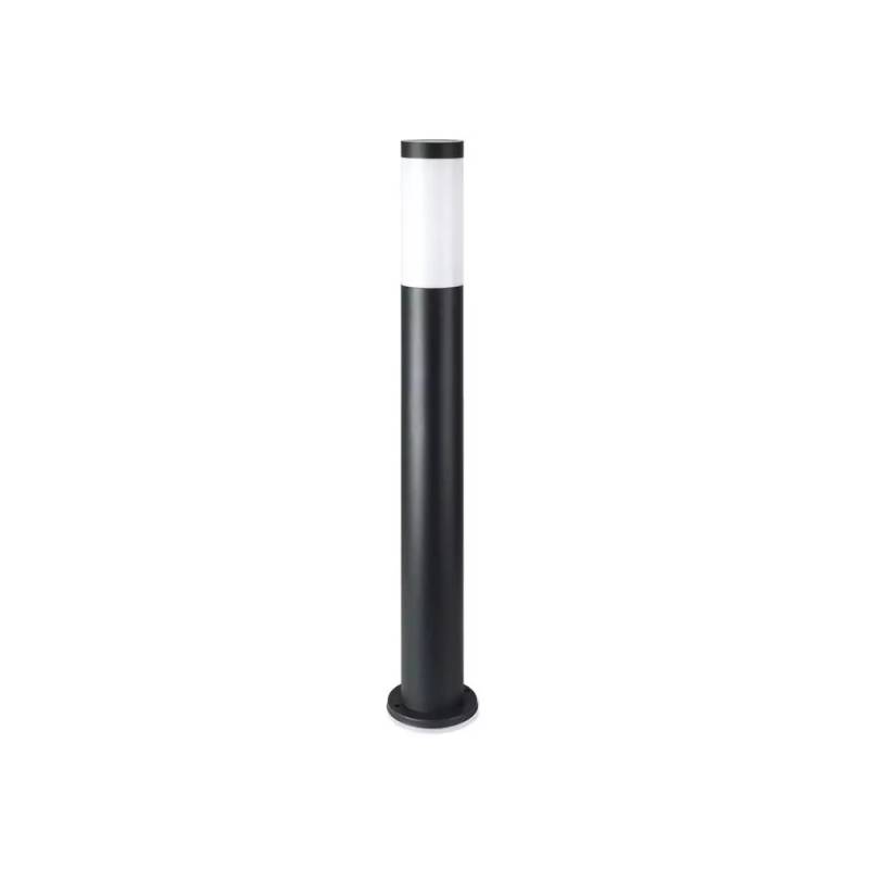 V-Tac Sort Havelampe - 80 Cm, Ip44 Udendørs, E27 Fatning, Uden Lyskilde