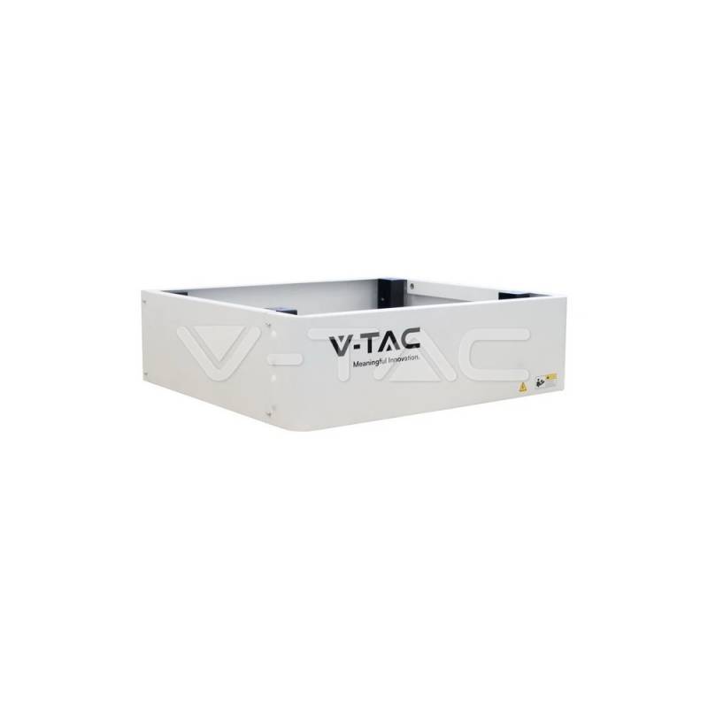 Stativ Til V-Tac 5,12kwh Solcelle Rack Batteri - Passer Til 1 Stk. 5,12kwh Rack Batteri