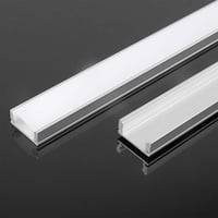 Monteringsst Med Diffuser Til Led-Strip, 2000x17,4x7 Mm. - V-Tac