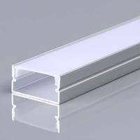 Monteringsst Til Led-Strip, 2000x20x10 Mm, Slvhus, Diffuser - V-Tac