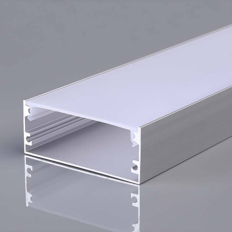 Monteringssæt - Led Strip, 2000x50x20mm, Sølvhus - V-Tac