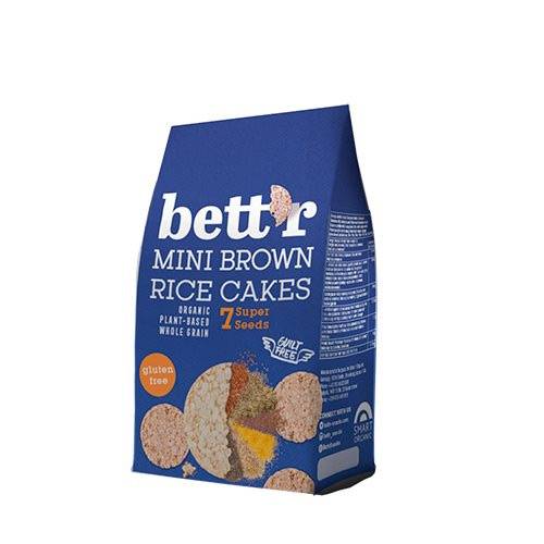 Riskager Mini Med 7 Super Frø - Bett'r