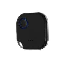 Shelly Blu Button 1 Bluetooth Batteritryk, Sort