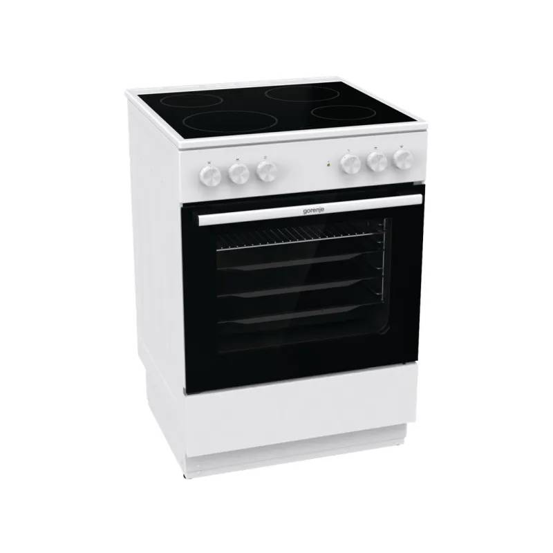 Gorenje Gec6a40wd - Glaskeramisk Komfur