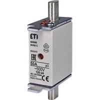 Sikring Nh 000, 50a, 500v Gl/Gg - Eti