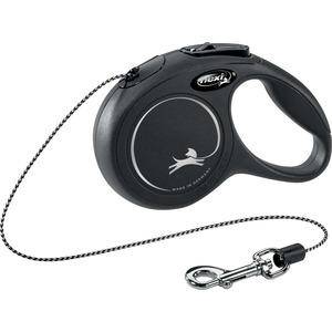 Flexi Hundesnor New Classic Snor Xs, 3m, 8kg - Sort
