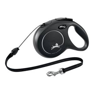 Flexi Hundesnor New Classic Snor S, 8m, 12kg - Sort