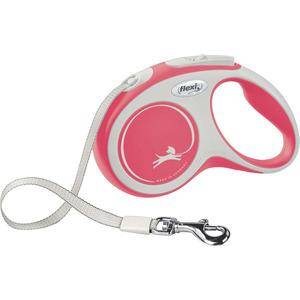 Flexi Hundesnor New Comfort L Bånd 8 M, 50 Kg - Rød