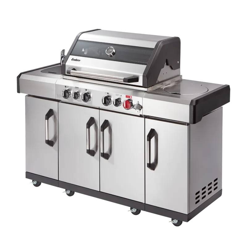 Enders Kansas Ii Pro 4sik Gasgrill Profi Top