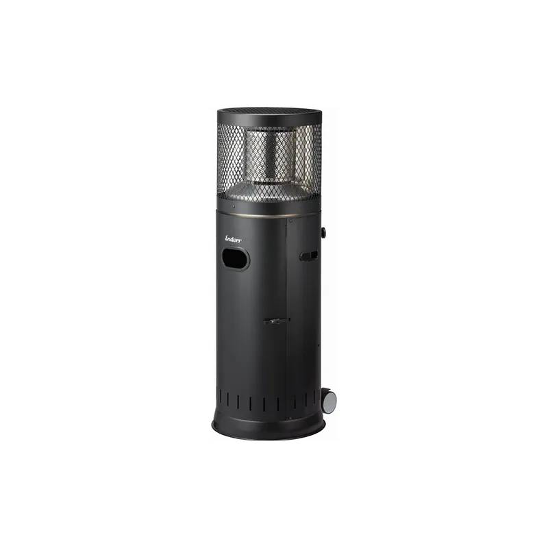Enders Terrassevarmer Gas Polo 2.0 Black - Gas Terrassevarme