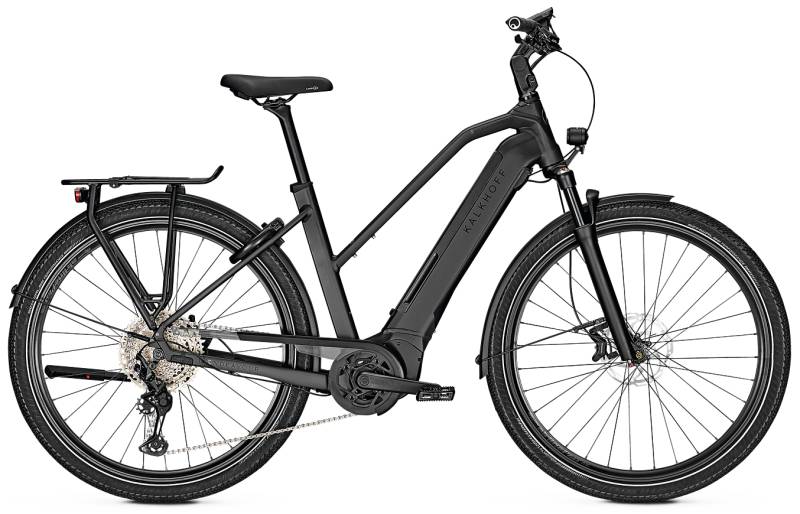 Kalkhoff Endeavour 5.b Advance+ 625wh Dame - Grå