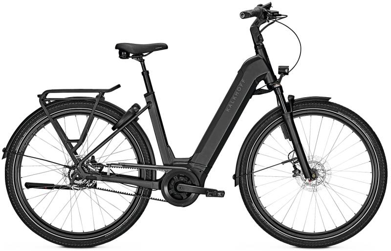 Kalkhoff Image 5.b Advance+ Abs 625wh Dame - Sort