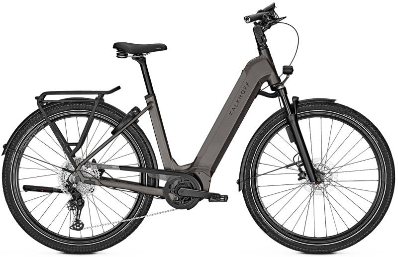 Kalkhoff Endeavour 5.b Advance+ Abs 625wh Dame - Grå