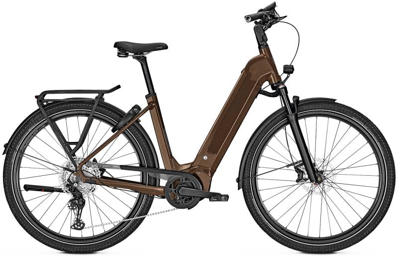 Kalkhoff Endeavour 5.b Advance+ 625wh Dame - Brun