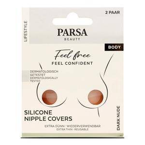 Parsa Beauty Nipple Covers Silicone - 2 Par