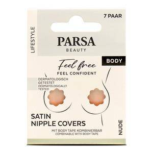 Parsa Beauty Nipple Covers Satin - 7 Par