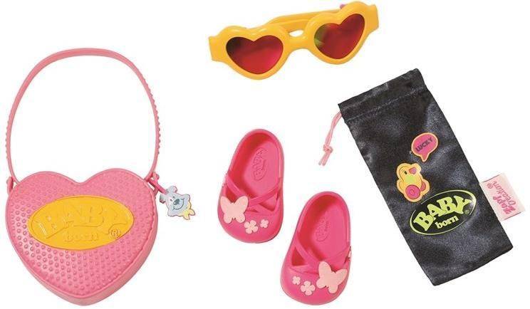 Baby Born Butik Taske Og Sko