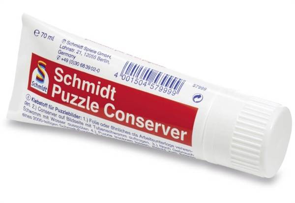 Lim Til Puslespil - Schmidt