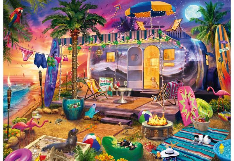 A Mobile Home By The Beach - Schmidt