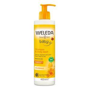 Weleda Calendula Baby Shampoo & Showergel - 400 Ml.