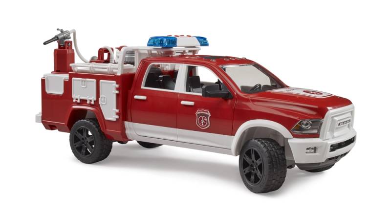 Ram 2500 Brandbil Med Lyd Og Lys - Bruder