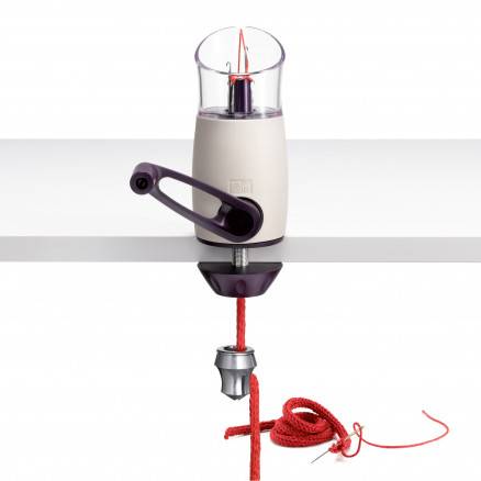Prym Strikkemølle Ergonomisk/Comfort Twist Hvid/Lilla