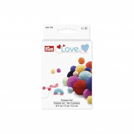 Prym Love Pompon Maker Til 3 Forskellige Størrelser