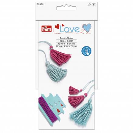 Prym Love Pompon Maker Til 3 Forskellige Størrelser