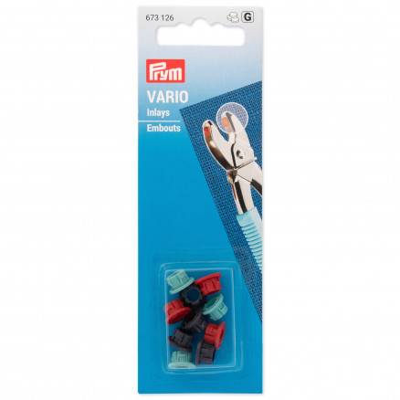 Prym Indlæg Til Vario Tang Plastik - 10 Stk