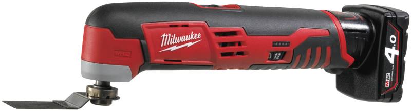 Multiværktøj 18v/4,0ah C12 Mt-402b - Milwaukee