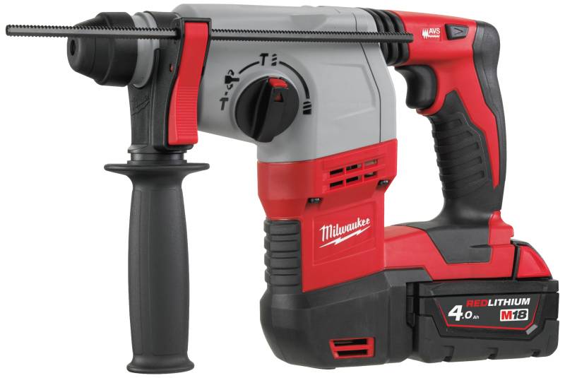 Borehammer Sds+ 2,4j Hd18 H-402c - Milwaukee